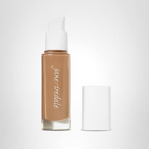 jane iredale Skintuition SPF 30 radiant finish adds natural glow.