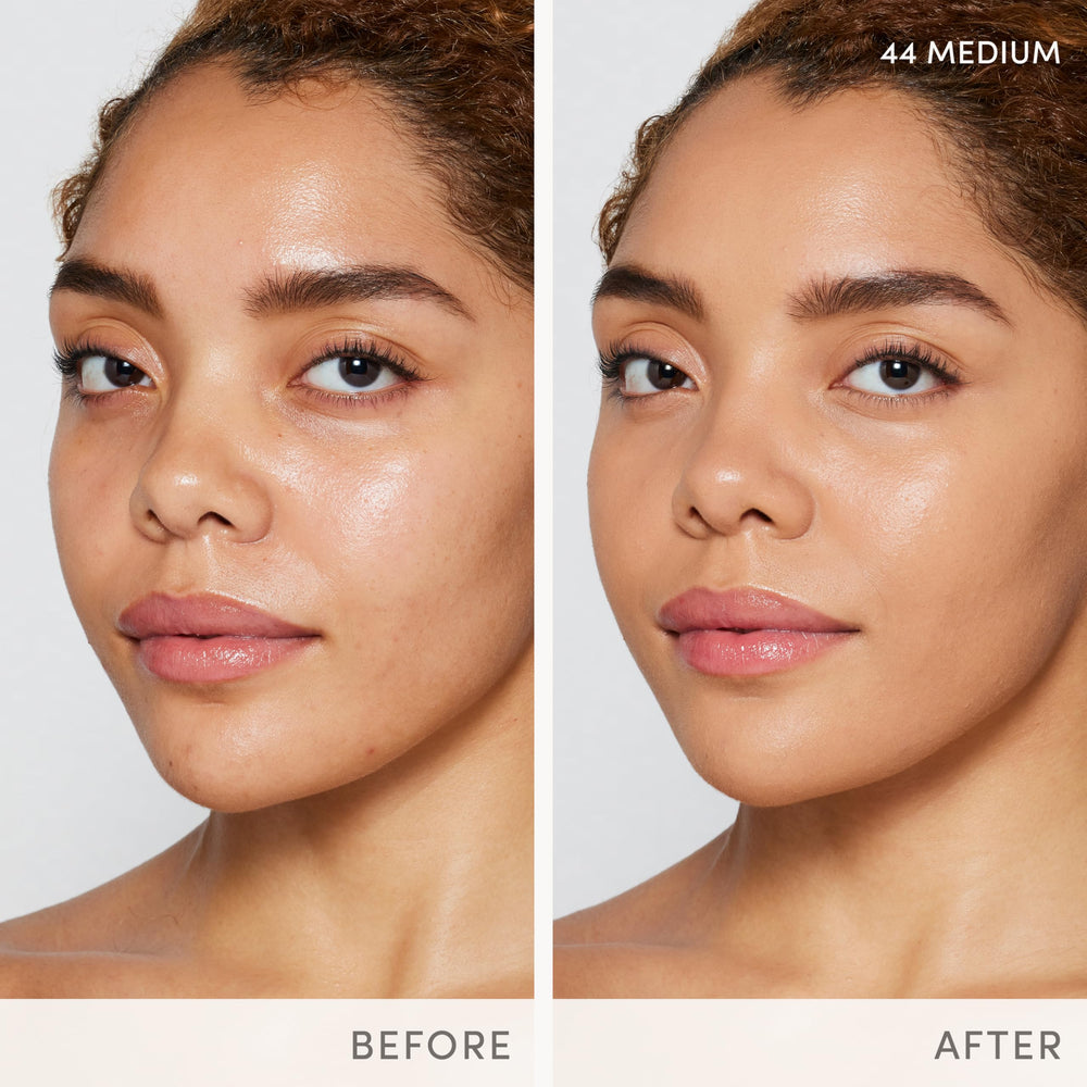 jane iredale Skintuition SPF 30 texture closeup reveals silky, breathable formula.