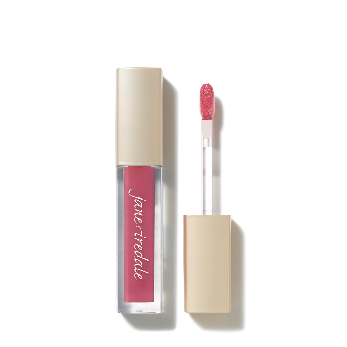 Jane Iredale ColorLuxe Lip Glaze color swatch for vibrant payoff and mirror-like shine