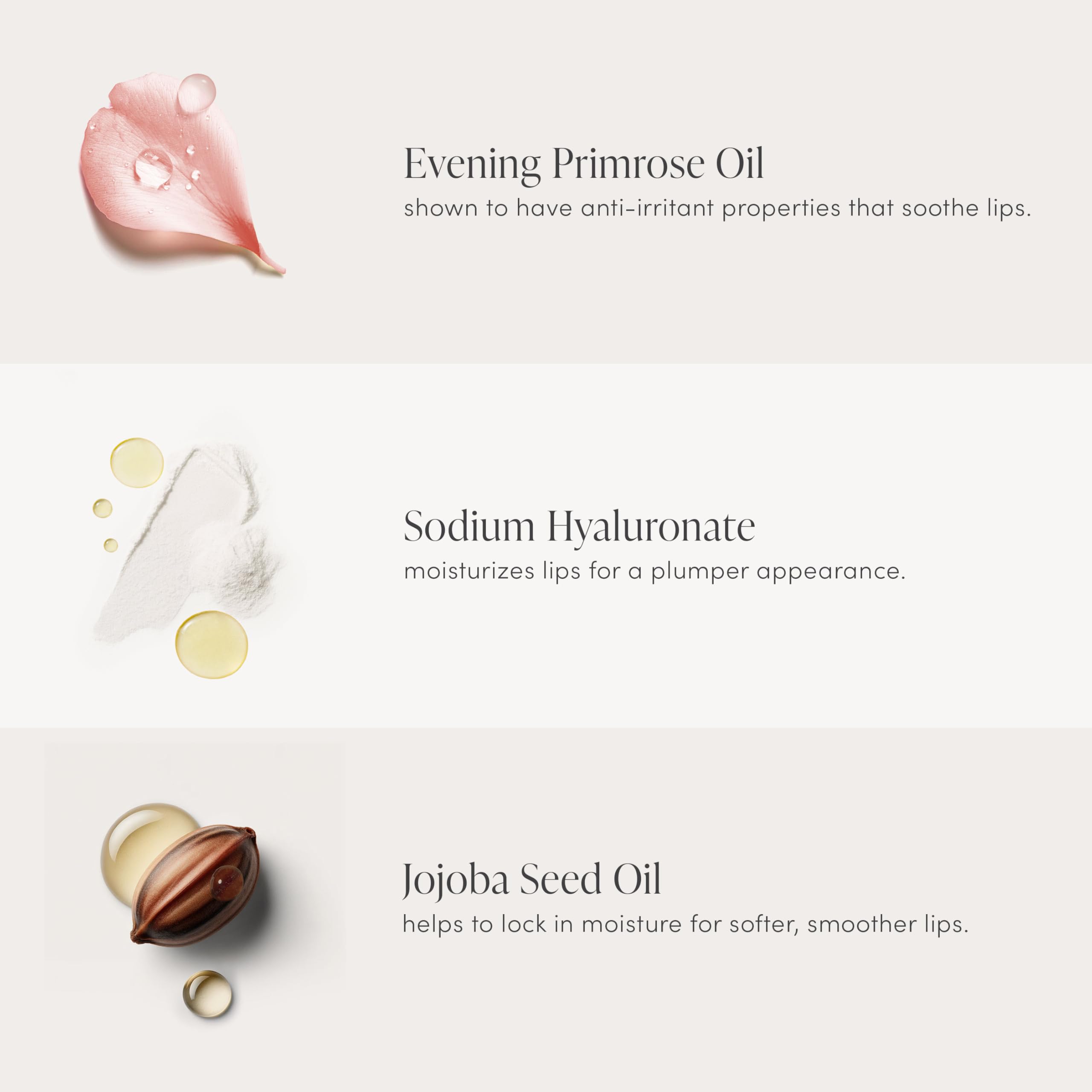 Jane Iredale ColorLuxe Lip Glaze non-sticky finish for comfort