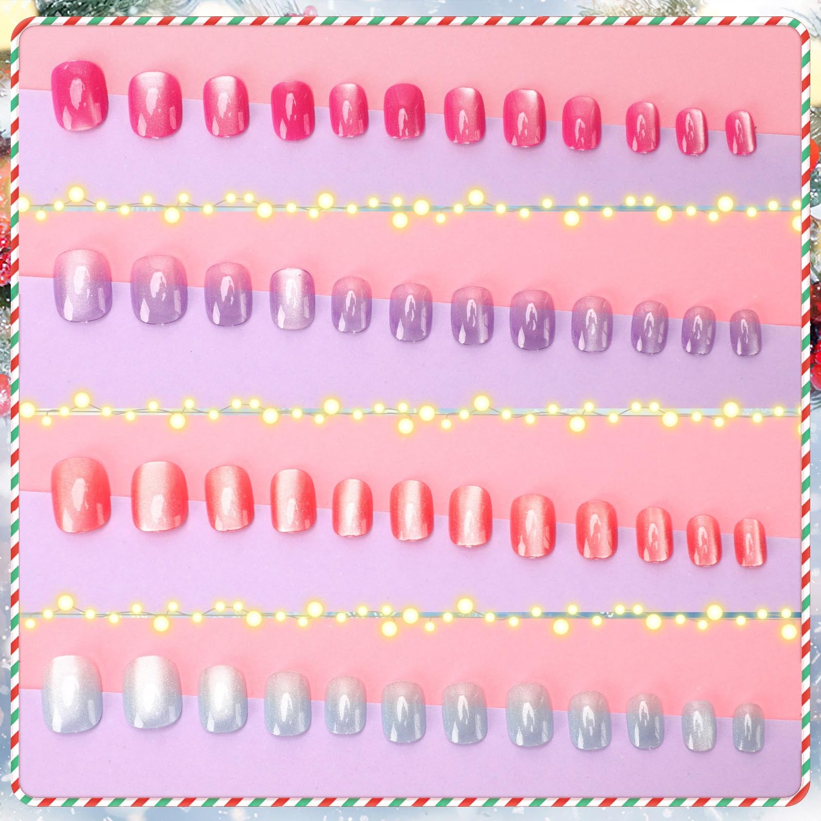 JANYUN easy-remove nails designed for gentle, nail-friendly removal