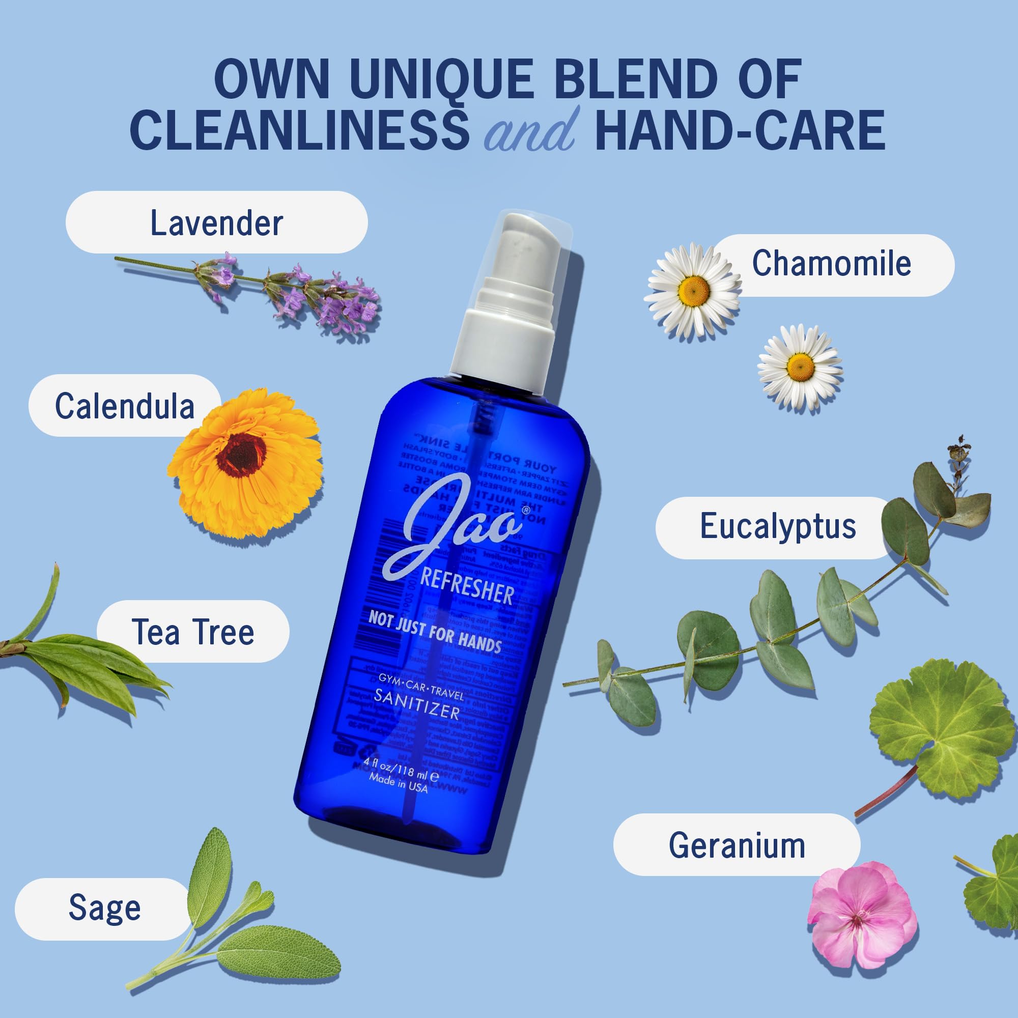 Jao Refresher aftershave for a cooling, soothing post-shave feel
