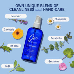 Jao Refresher aftershave for a cooling, soothing post-shave feel
