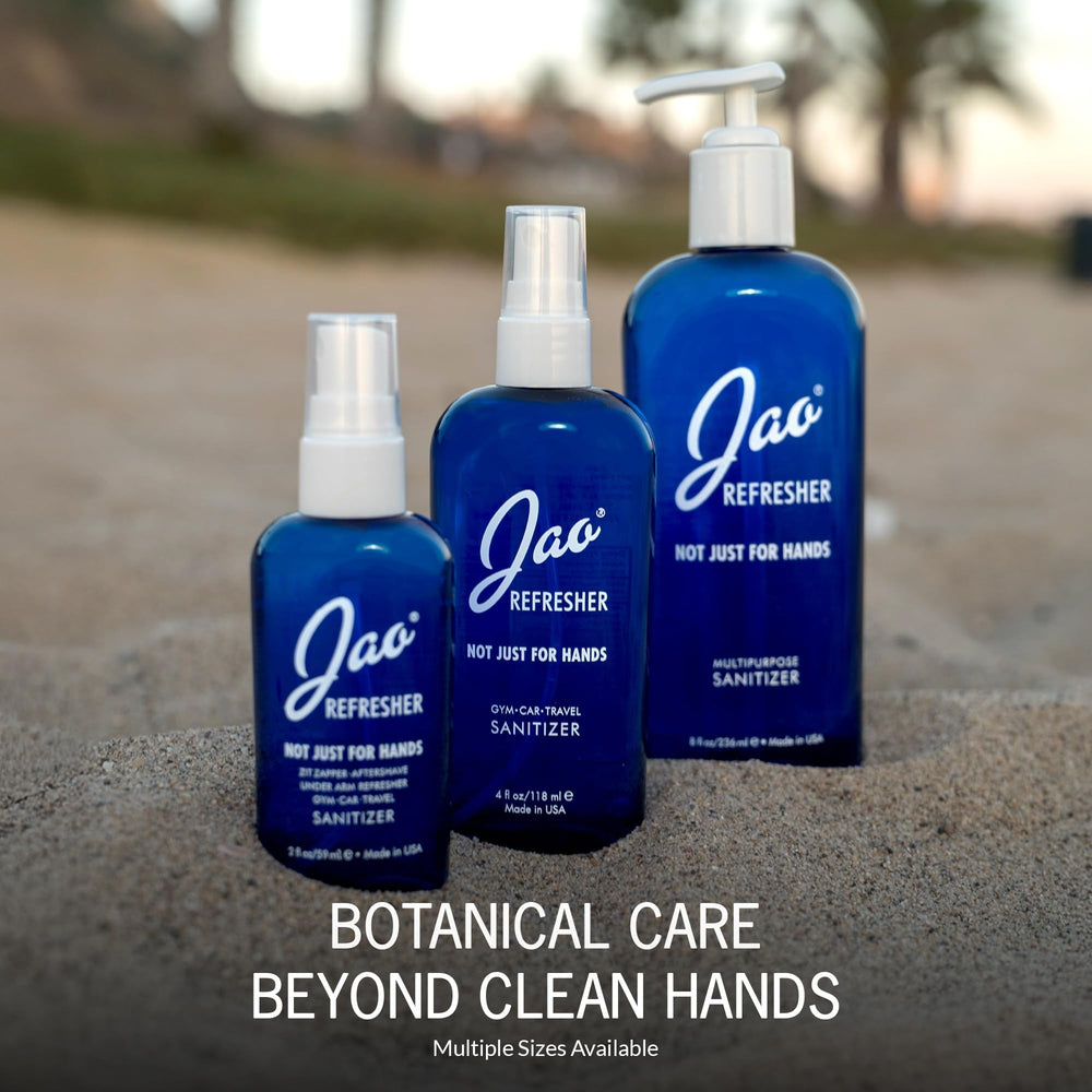 Jao Refresher plant-based formula with clean ingredients