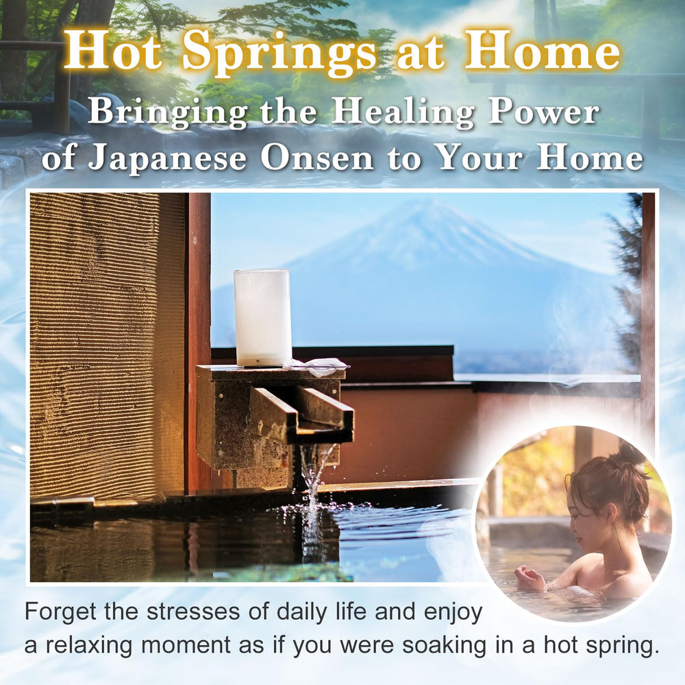 Japan Ninja Onsen bath salt hassaku fragrance enhances the bath ambiance
