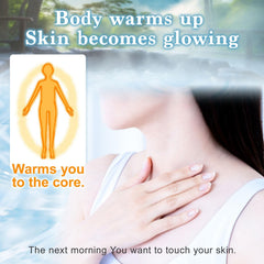 Japan Onsen bottle and label showcase dermatologist-tested premium self-care.