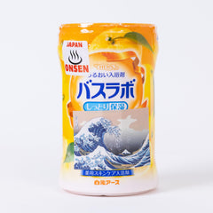 JAPAN ONSEN hot spring bath powder Yuzu for milky bath and deep skin hydration