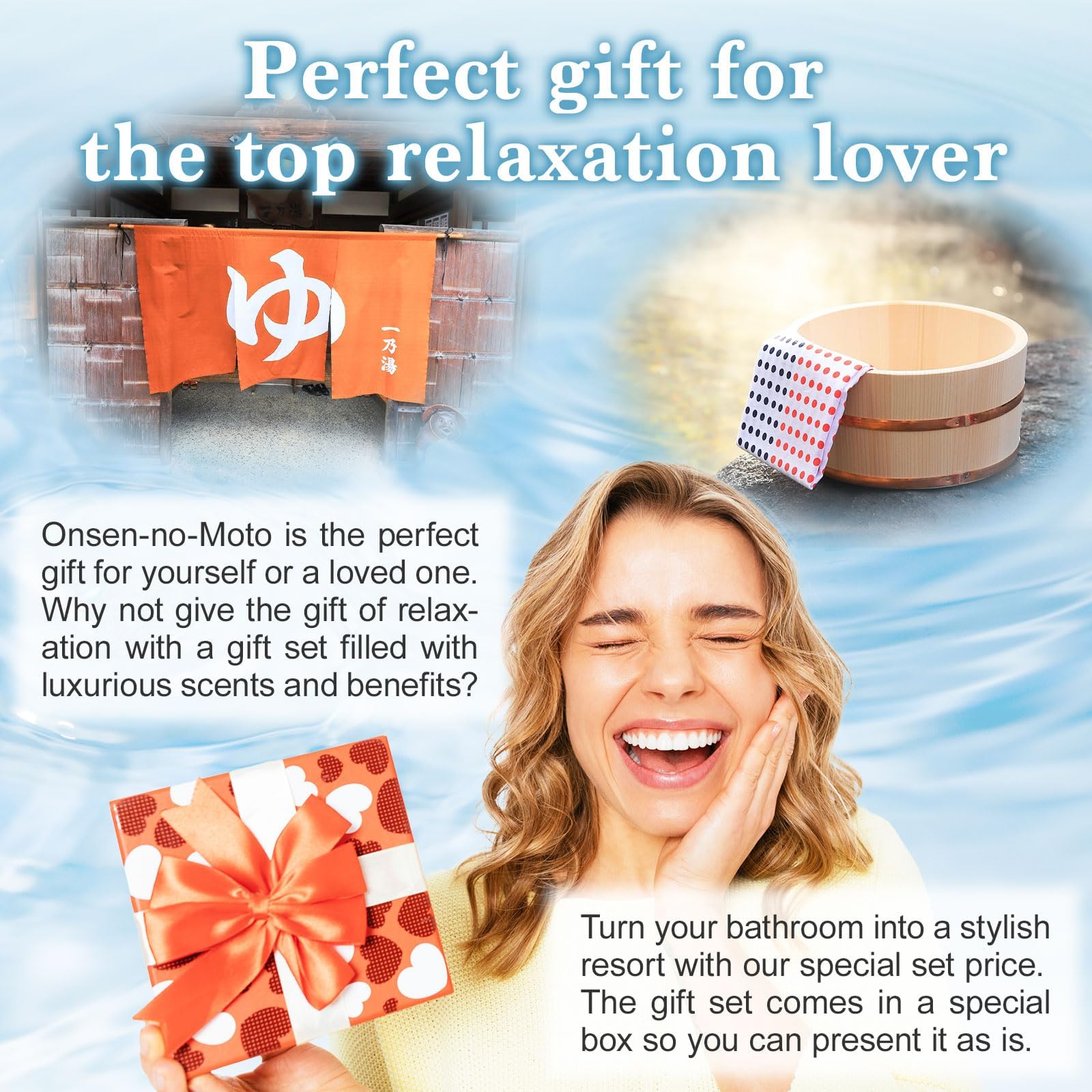 Japan Onsen spa ritual invites daily wellness with authentic minerals.