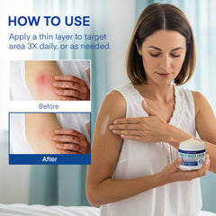 Jardient Arnica Cream label highlights dermatologist tested assurance