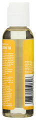 Jason Vitamin E Oil label detail highlights potency and pure ingredients for skin care.