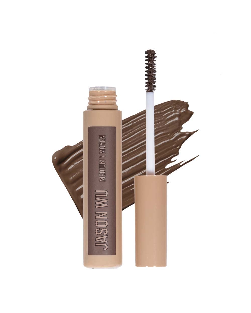 Jason Wu Free-Da Brow with compact brush shapes brows for natural definition all day