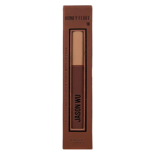Jason Wu Honey Fluff Lip Cream doe-foot applicator delivers precise, soft-matte color for lips