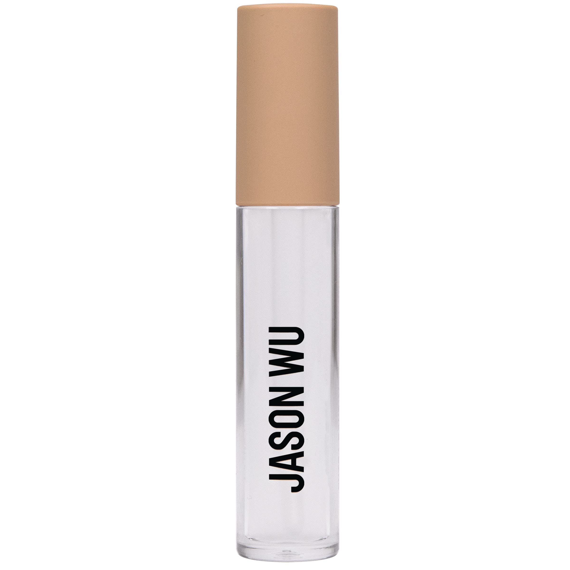 Jason Wu Extra Pout Gloss close-up on lips shows tingling plump effect.