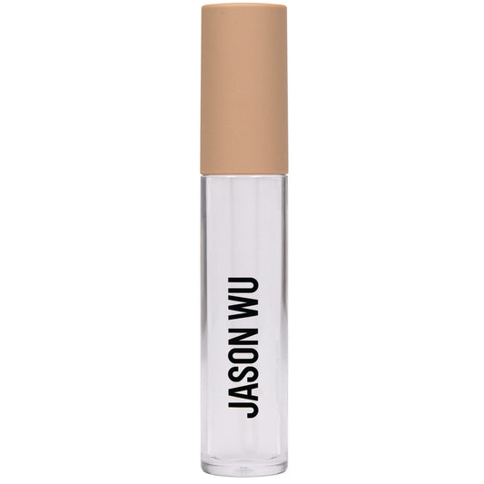 Jason Wu Extra Pout Gloss close-up on lips shows tingling plump effect.