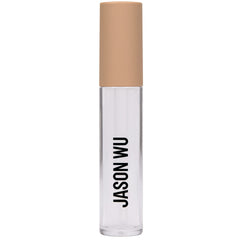 Jason Wu Extra Pout Gloss close-up on lips shows tingling plump effect.