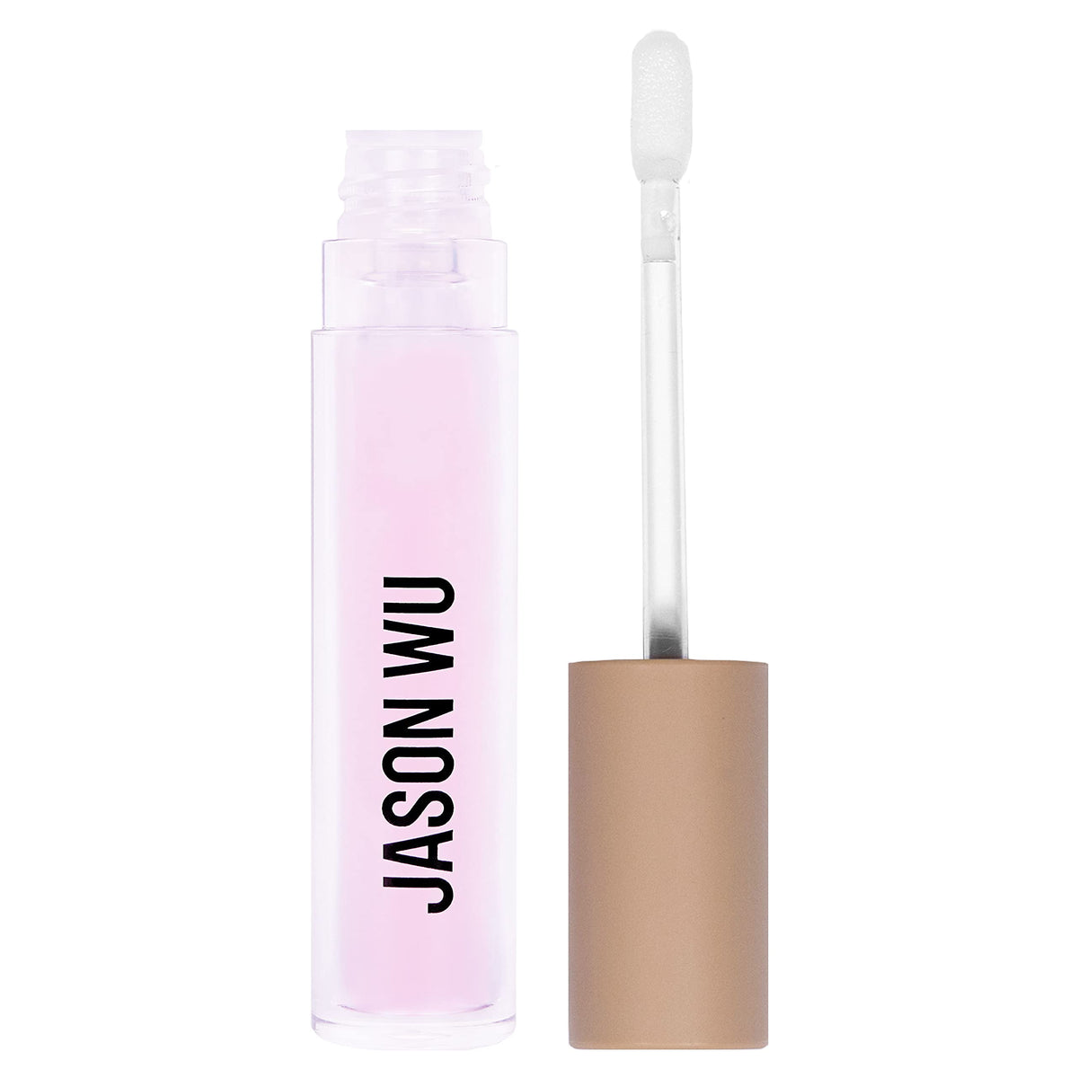 Jason Wu Extra Pout lip gloss swatch highlighting juicy shine and moisture