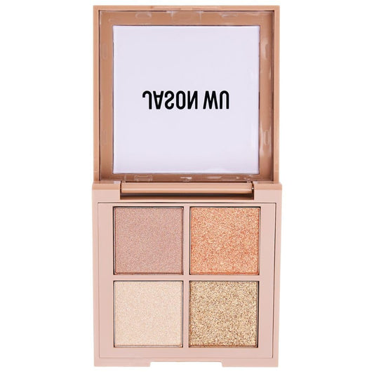 Jason Wu Flora 4 palette closed case, ideal for travel and everyday looks.