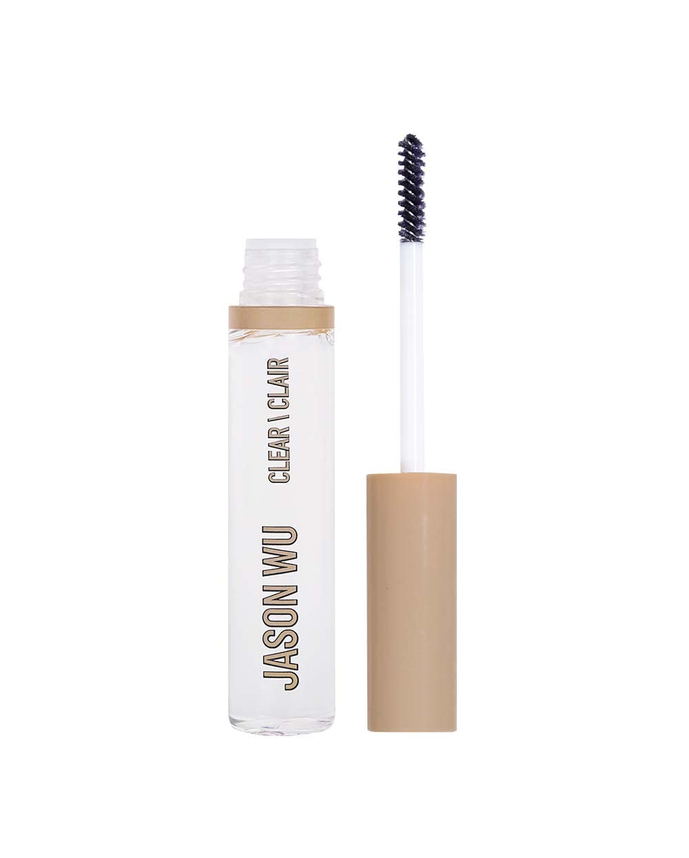 Jason Wu Free-Da Brow mascara packaging shows water-resistant, long-lasting brows.