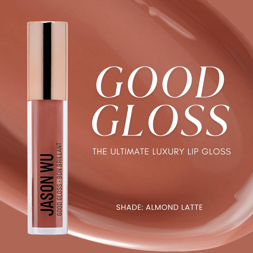 Jason Wu Good Gloss GG03 Peach Cobbler applicator glides on for smooth shine.