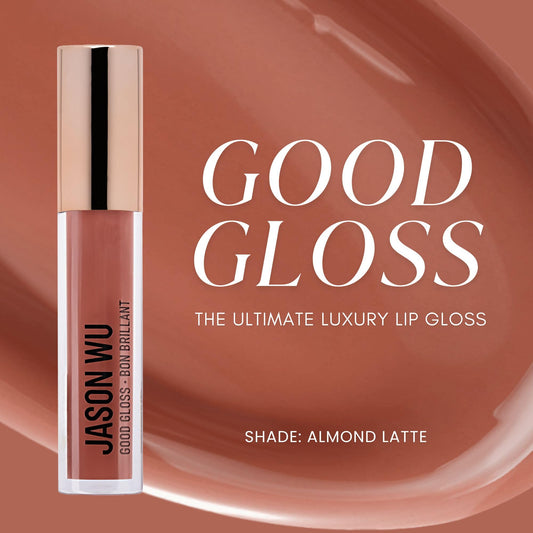 Jason Wu Good Gloss GG03 Peach Cobbler applicator glides on for smooth shine.