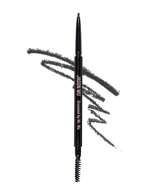 Jason Wu Groomed by Mr. Wu Deep eyebrow pencil retractable for precise micro strokes.