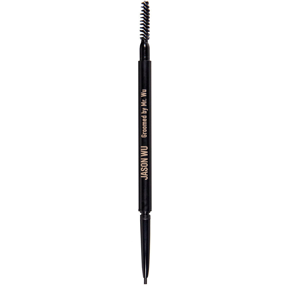 Jason Wu Groomed by Mr. Wu eyebrow pencil tip close-up for micro stroke precision.