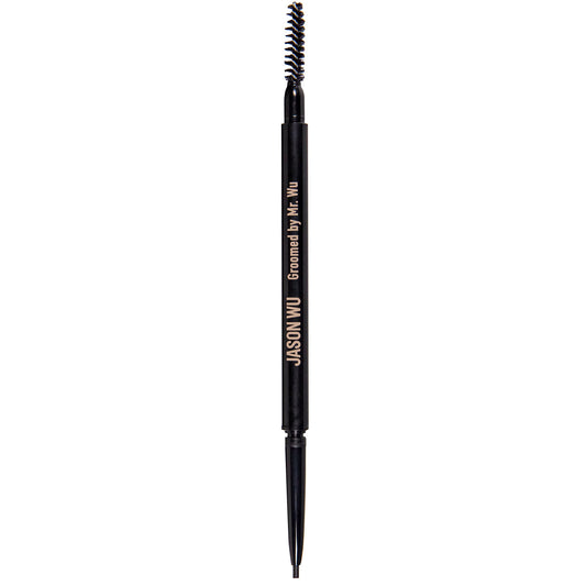 Jason Wu Groomed by Mr. Wu eyebrow pencil tip close-up for micro stroke precision.
