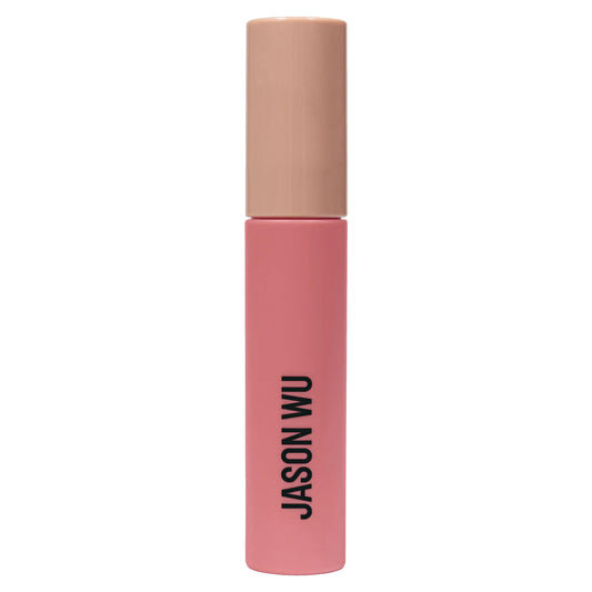 Jason Wu Honey Fluff Lip Cream in Ballerina Nude lip swatch shows soft, pigmented color