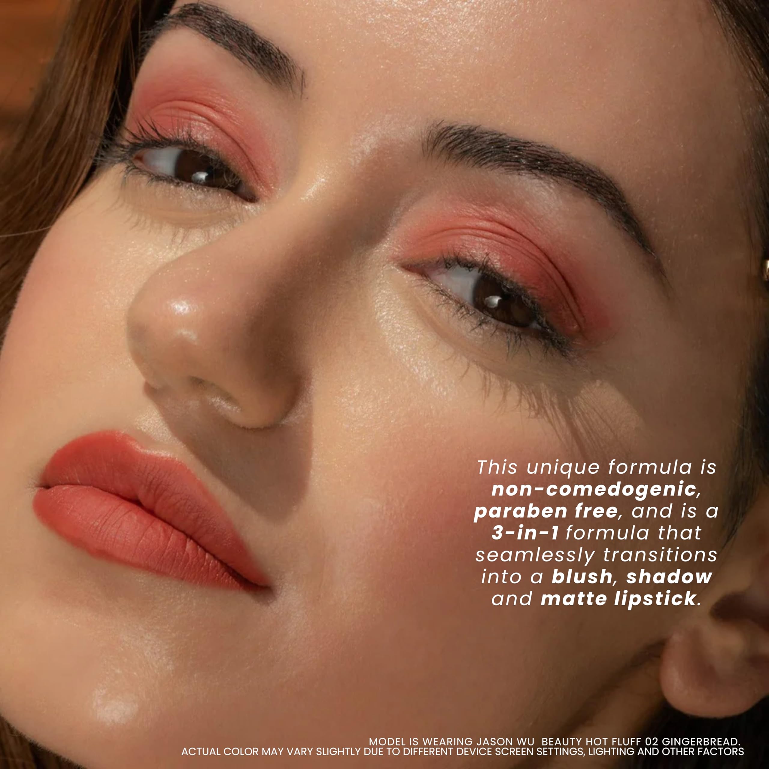 Jason Wu Hot Fluff Monochrome Look for cohesive makeup results