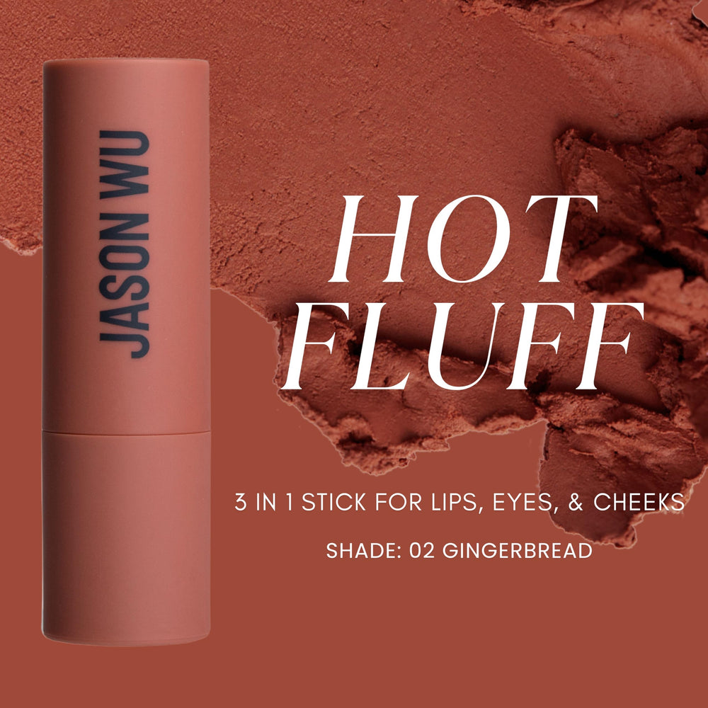 Jason Wu Hot Fluff Blush providing natural, blendable cheek color