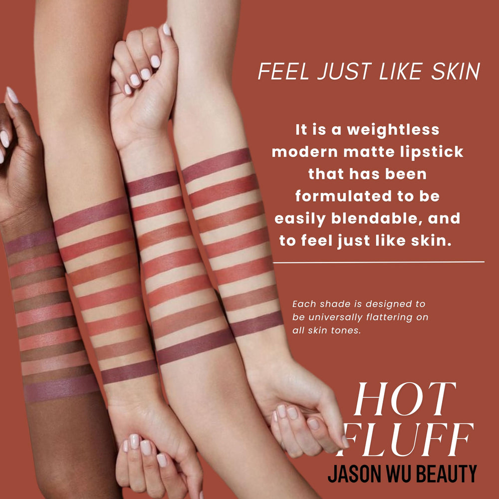 Jason Wu Hot Fluff Eyeshadow adds soft depth and glow