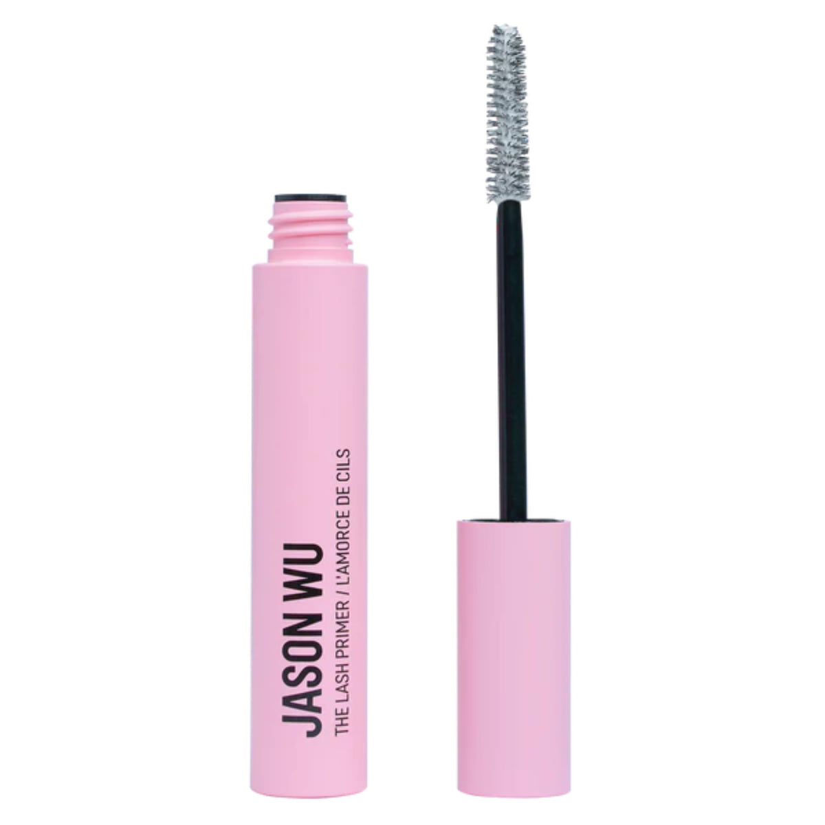 Jason Wu Lash Primer bottle with a clear, hydrating base for nourishing lashes.