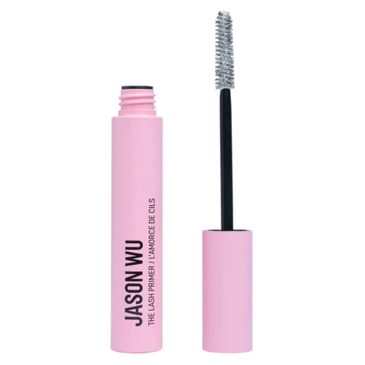 Jason Wu Lash Primer bottle with a clear, hydrating base for nourishing lashes.