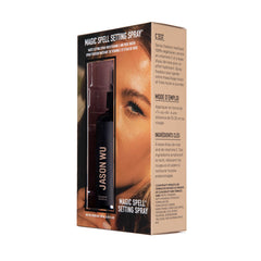 Jason Wu Magic Matte mist close-up demonstrates a fine spray for even application.