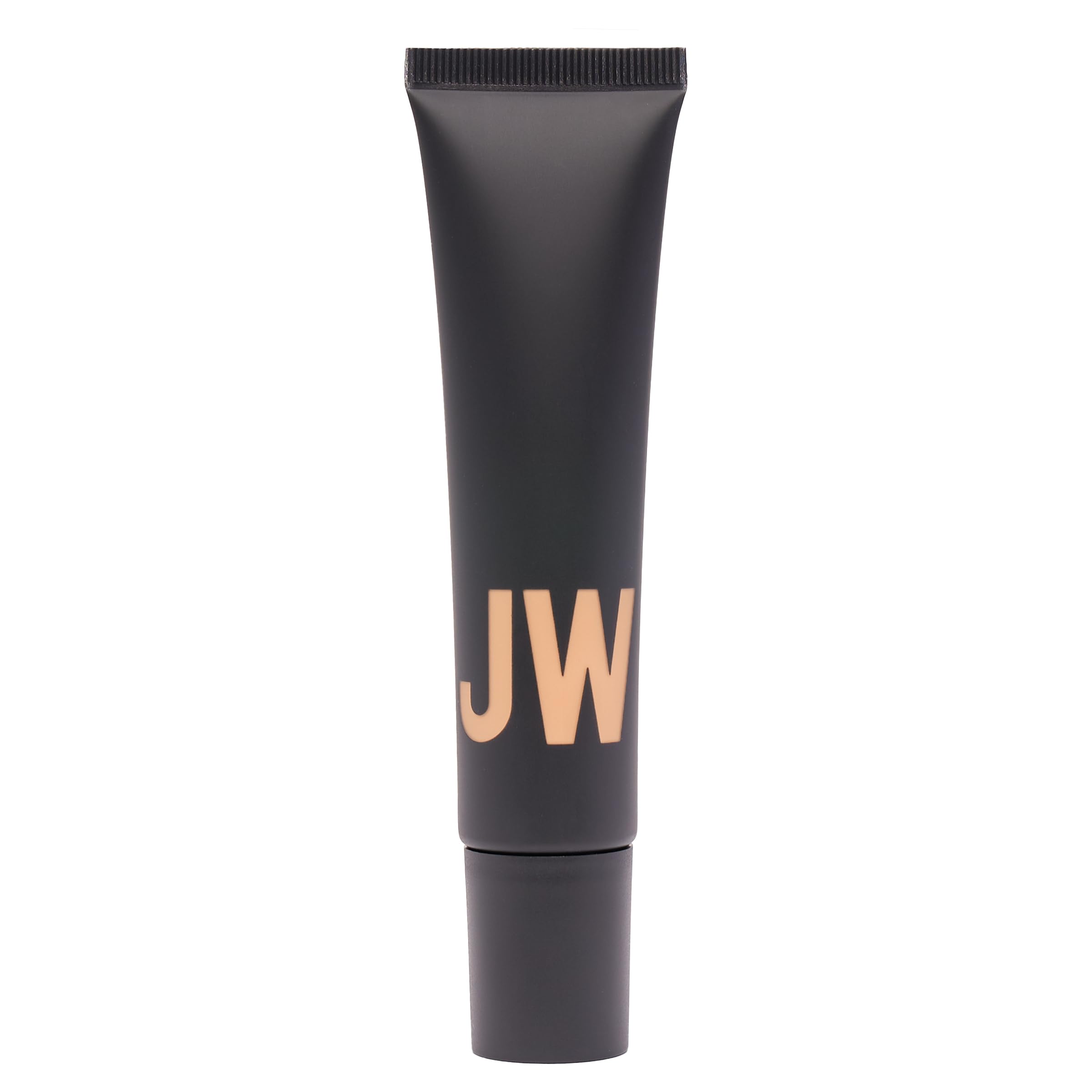 Lightweight cream texture of Jason Wu tinted moisturizer ready for blending.