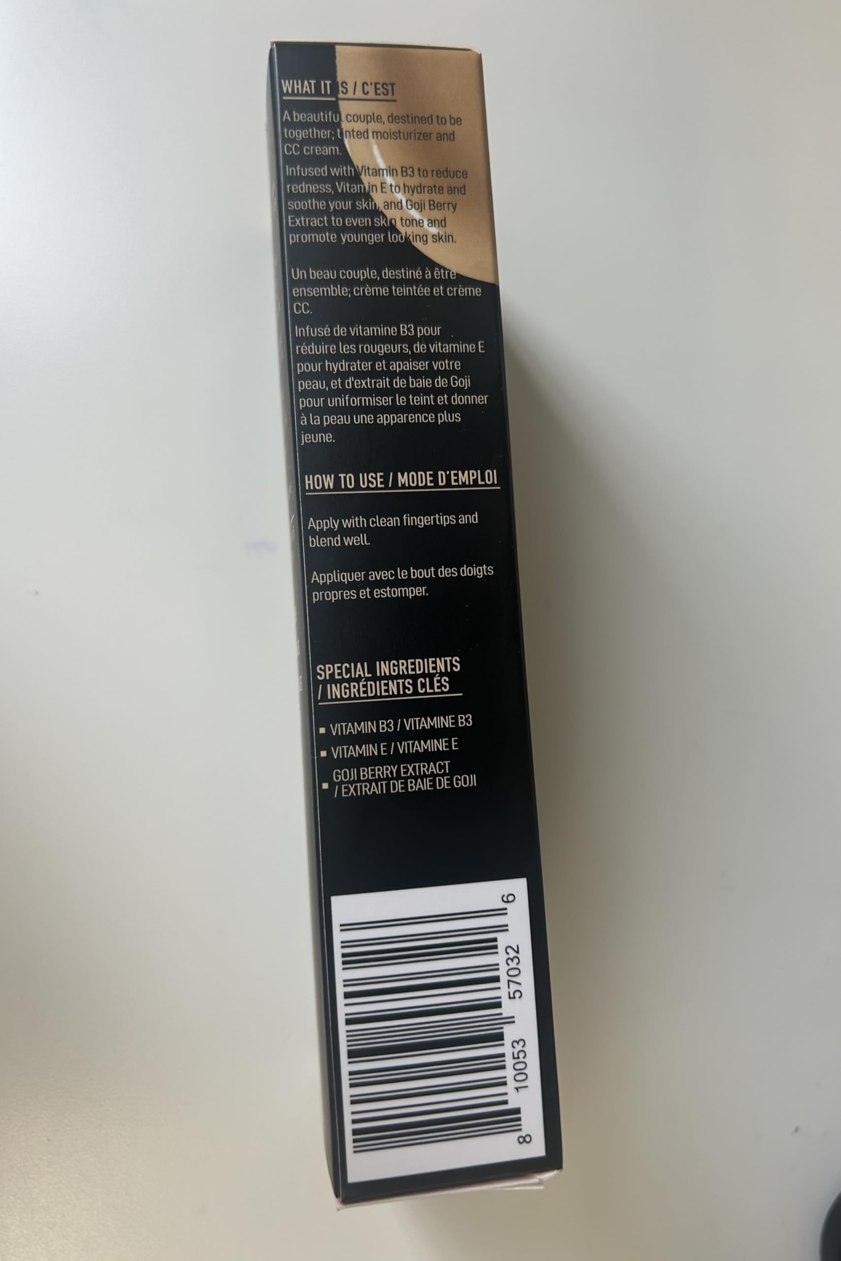 Goji berry extract in Jason Wu tinted moisturizer offers antioxidant-inspired care.