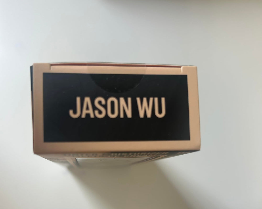 Jason Wu tinted moisturizer application demo with fingertip blend