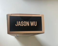 Jason Wu tinted moisturizer application demo with fingertip blend