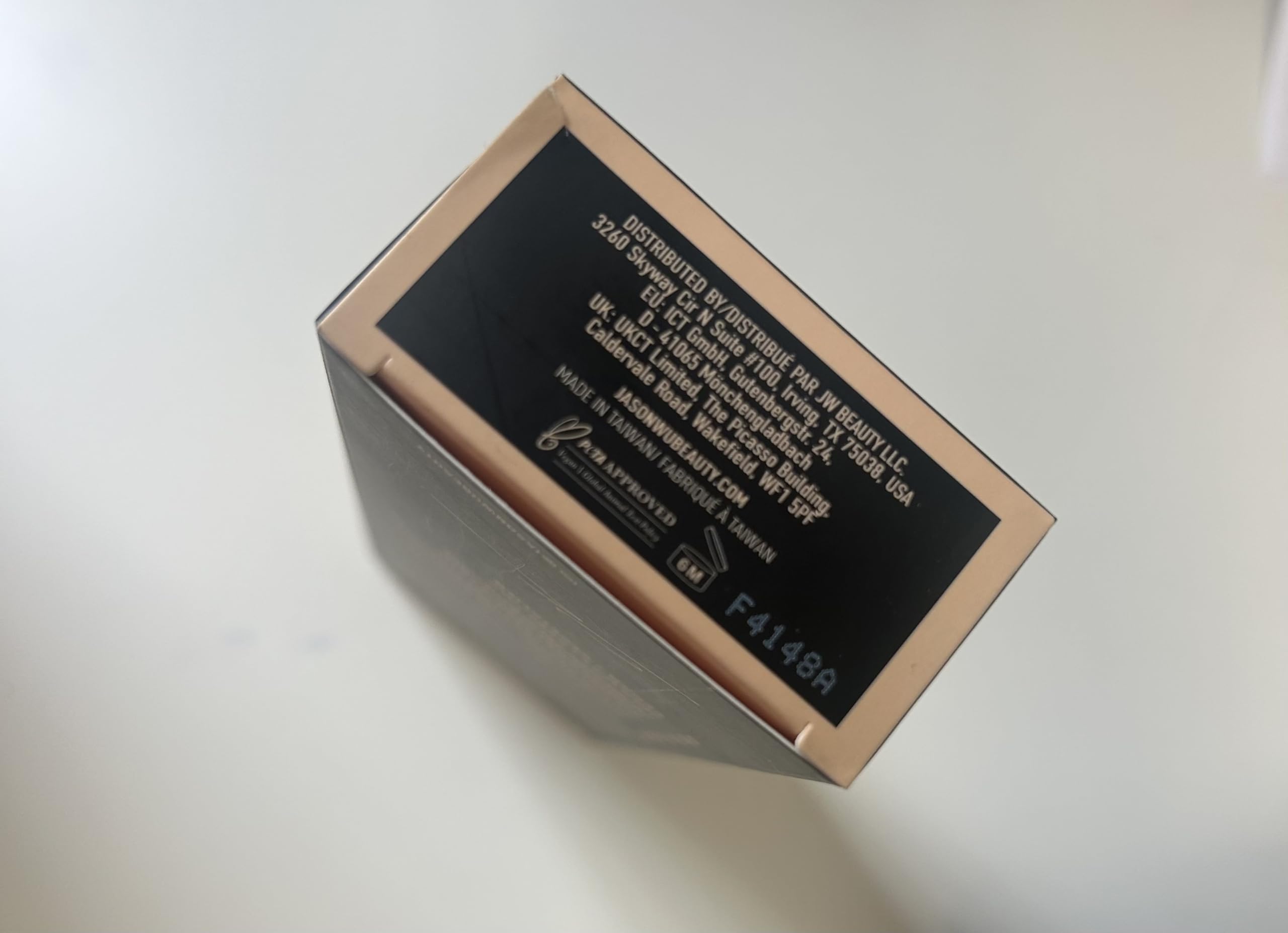 Niacinamide (Vitamin B3) in Jason Wu tinted moisturizer supports even tone.