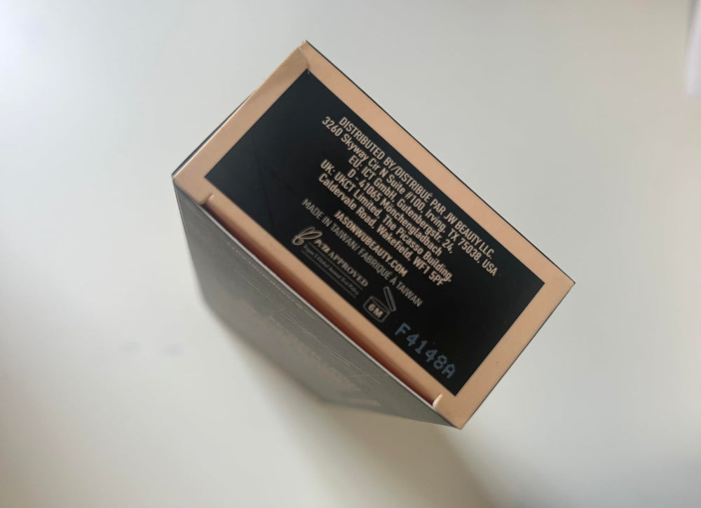 Niacinamide (Vitamin B3) in Jason Wu tinted moisturizer supports even tone.