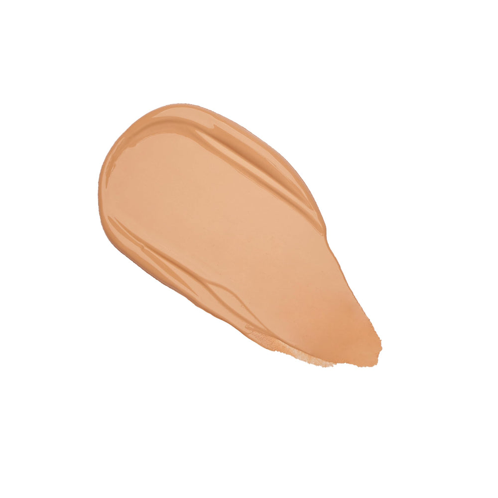Swatch of Jason Wu tinted moisturizer in Very Fair shade for natural correction.