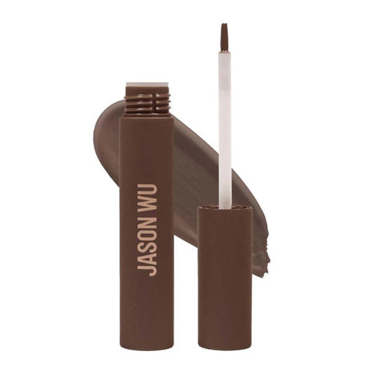 Jason Wu Wu-Brow 24/7 eyebrow gel bottle provides long-lasting definition and waterproof wear.