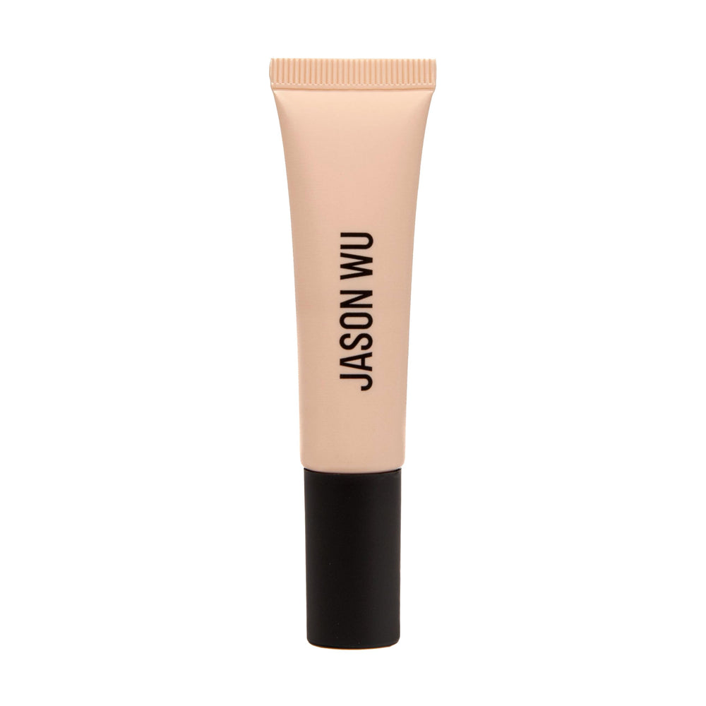 Jason Wu Wu Prime Eye Space White bottle brightens lids for vivid shadow payoff.