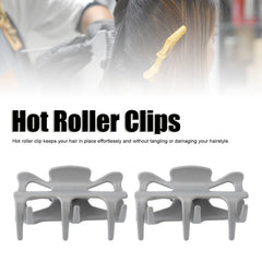 Jauarta ergonomic hair clip provides comfortable grip during long styling sessions