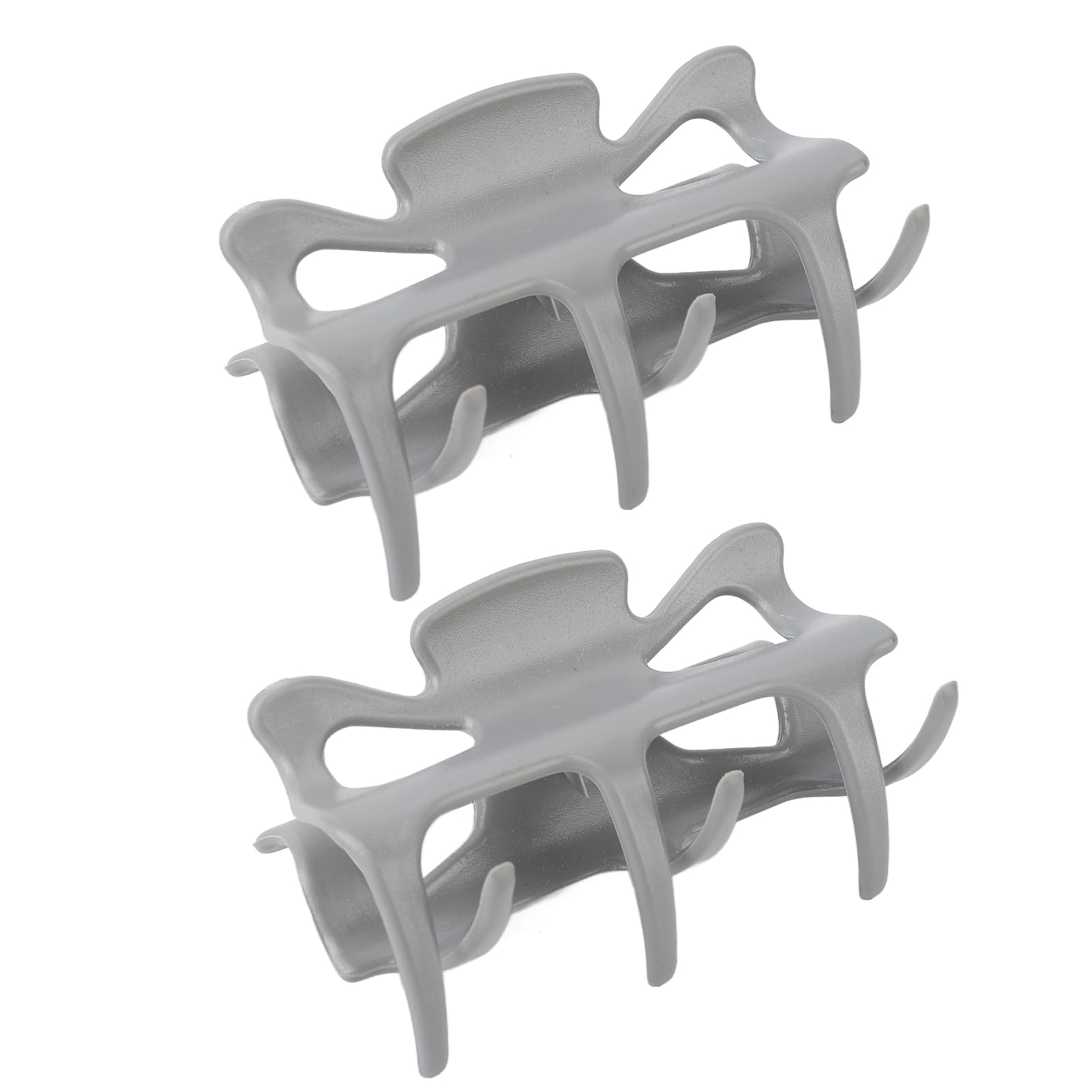 Jauarta hot roller clips 2pc pack securing hair sections quickly and tangling-free