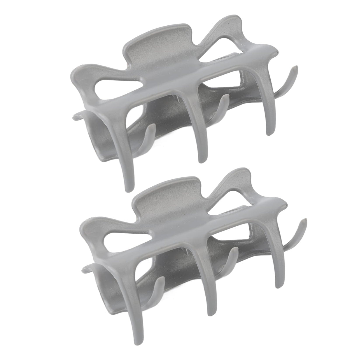 Jauarta hot roller clips 2pc pack securing hair sections quickly and tangling-free