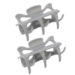 Jauarta hot roller clips 2pc pack securing hair sections quickly and tangling-free