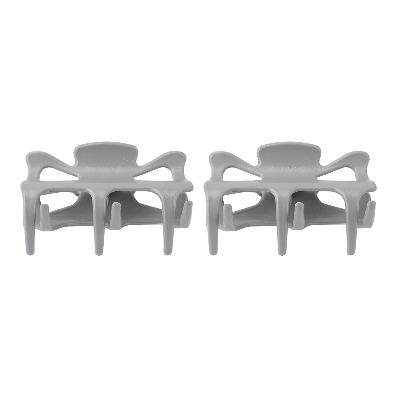 Jauarta clip with non-slip handles for secure, precise parting during styling
