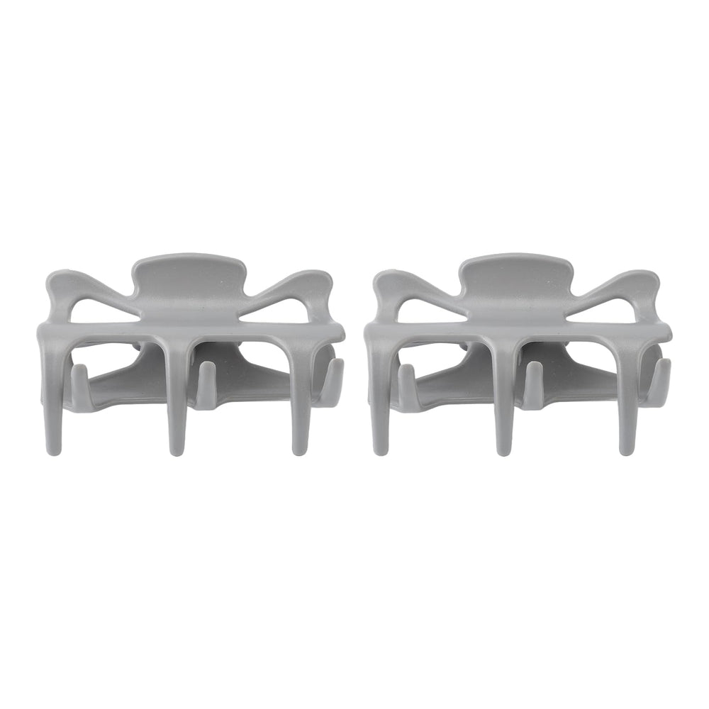 Jauarta clip with non-slip handles for secure, precise parting during styling