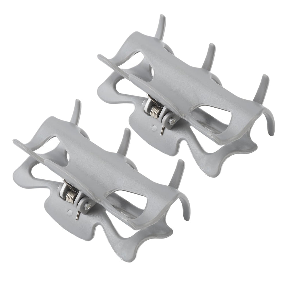 Jauarta clip close-up showing stainless steel springs for durable sectioning